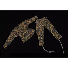 1:6 Scale German WWII SS Autumn Blurred Edge Camo Smock and Trousers (Special Order)